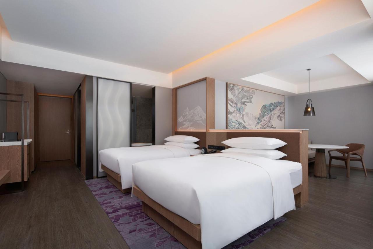 Hotel Courtyard By Marriott Chongli Zhangjiakou Exterior foto