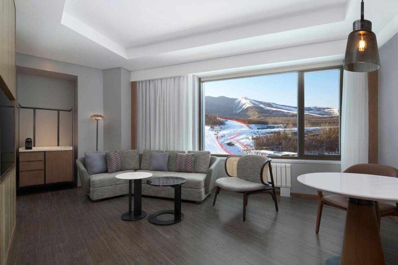 Hotel Courtyard By Marriott Chongli Zhangjiakou Exterior foto