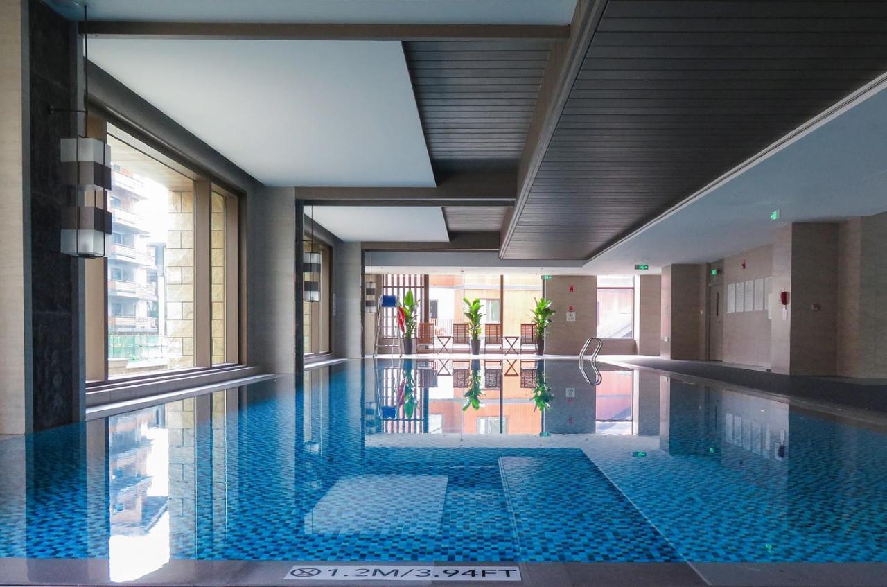 Hotel Courtyard By Marriott Chongli Zhangjiakou Exterior foto