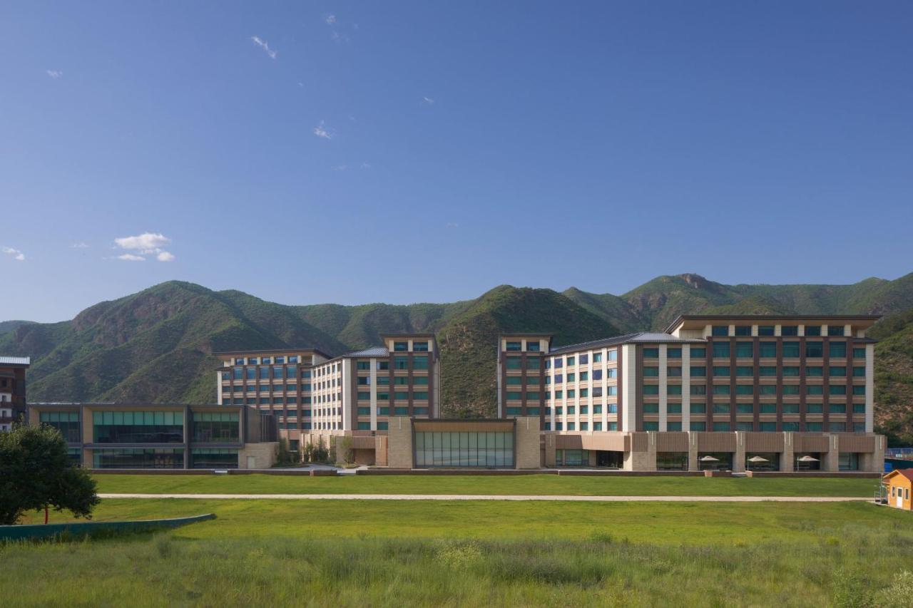 Hotel Courtyard By Marriott Chongli Zhangjiakou Exterior foto