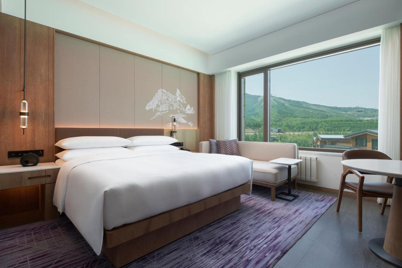 Hotel Courtyard By Marriott Chongli Zhangjiakou Exterior foto