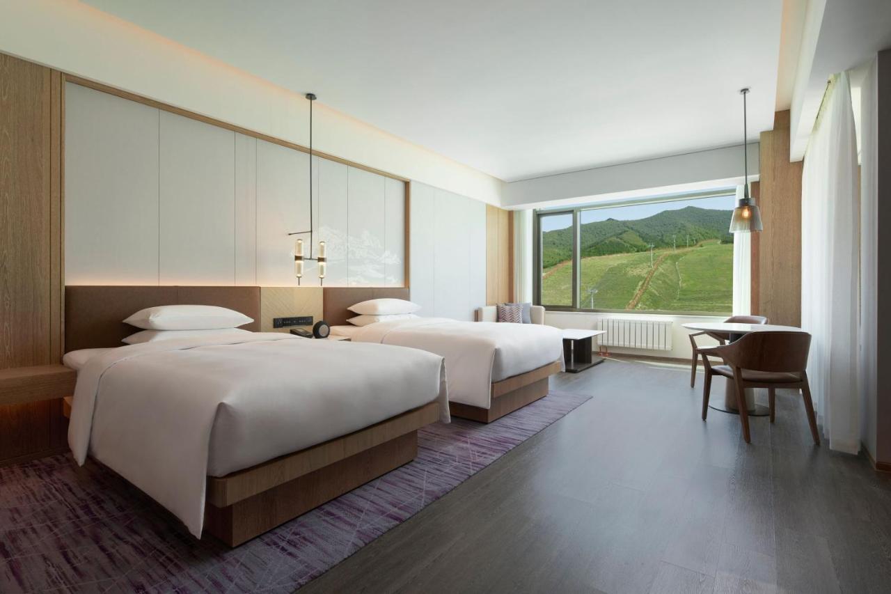 Hotel Courtyard By Marriott Chongli Zhangjiakou Exterior foto