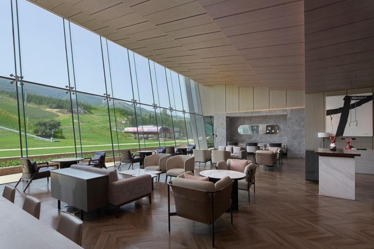 Hotel Courtyard By Marriott Chongli Zhangjiakou Exterior foto